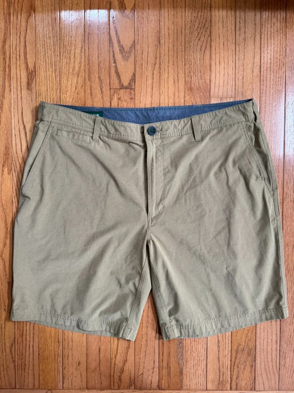 Orvis Tan Technical Quick Dry Shorts – Minimalist 40